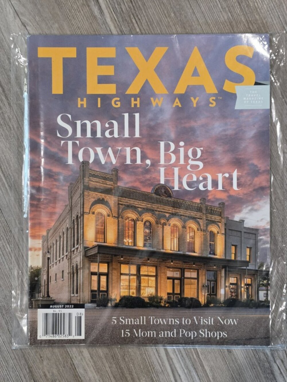 Texas Highways August  2022 Magazine